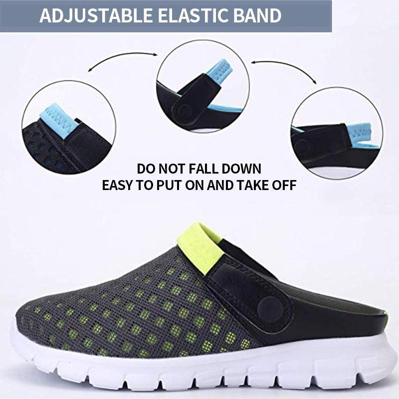 Summer Mesh Breathable Sport Casual Shoes, Unisex