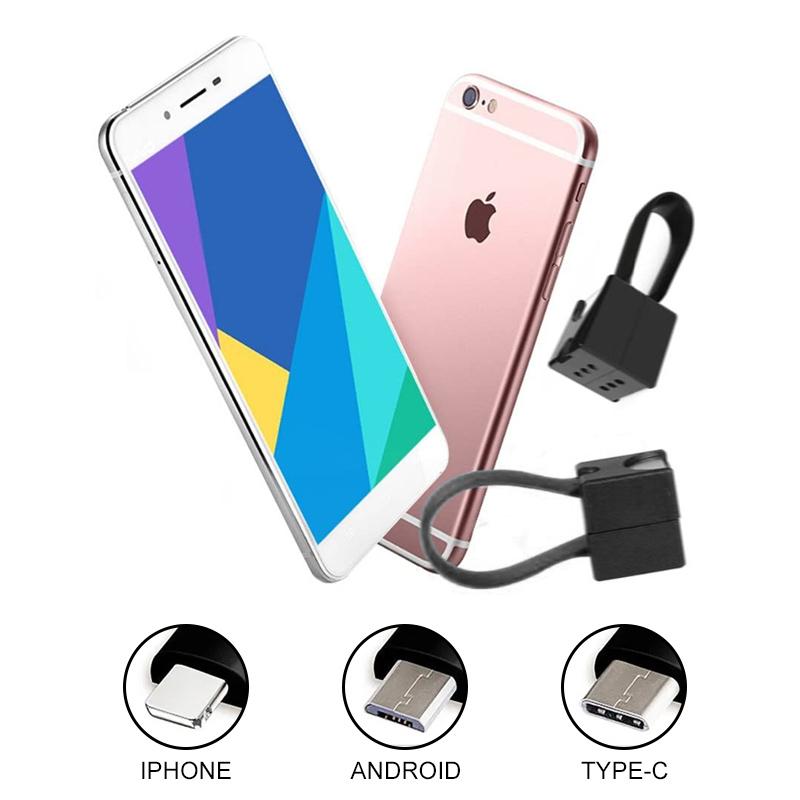 Mini Portable USB Phone Charger