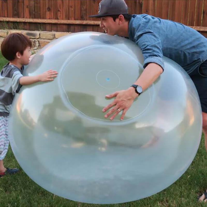 Inflatable Tear Resistant Bubble Ball