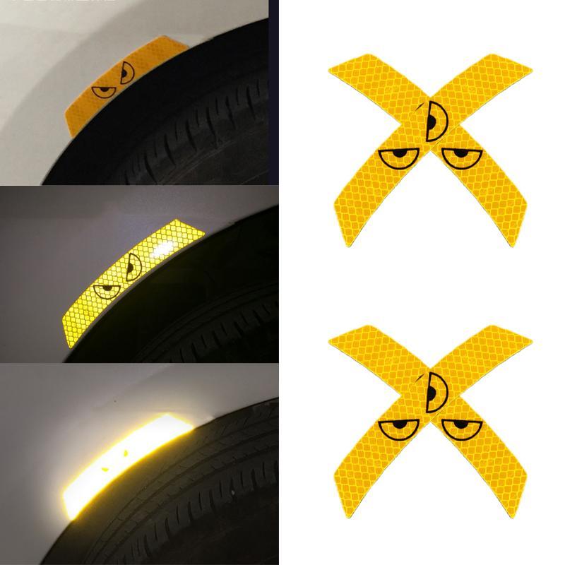 3D Car Reflective Warning Strip