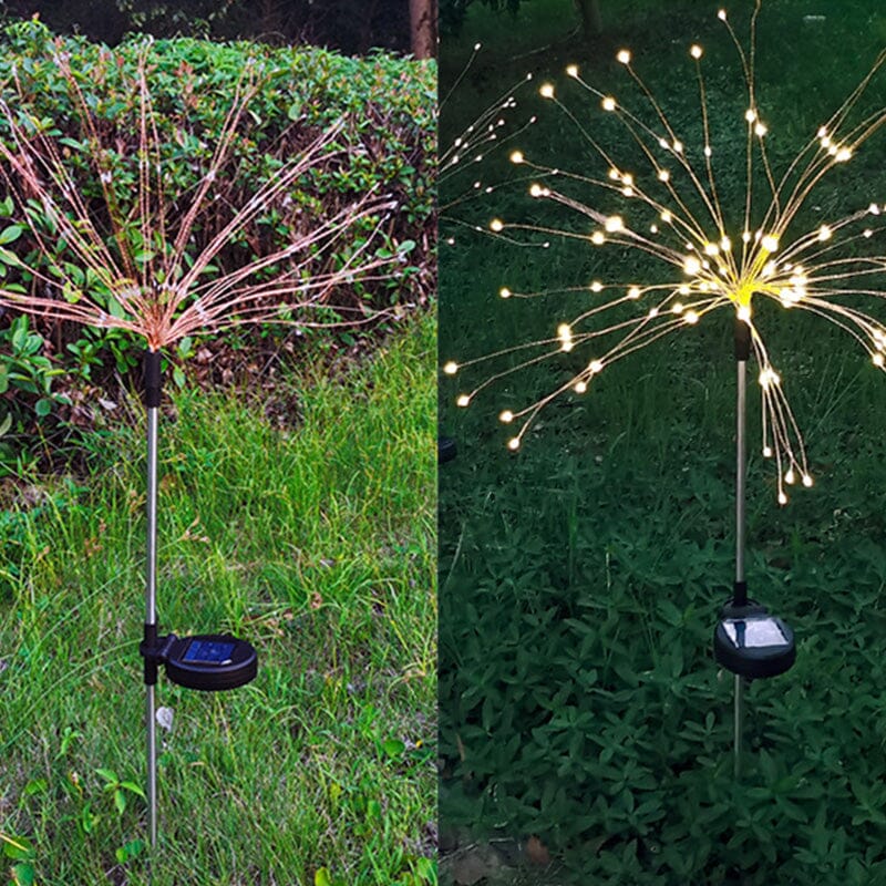 Solar Firework Light