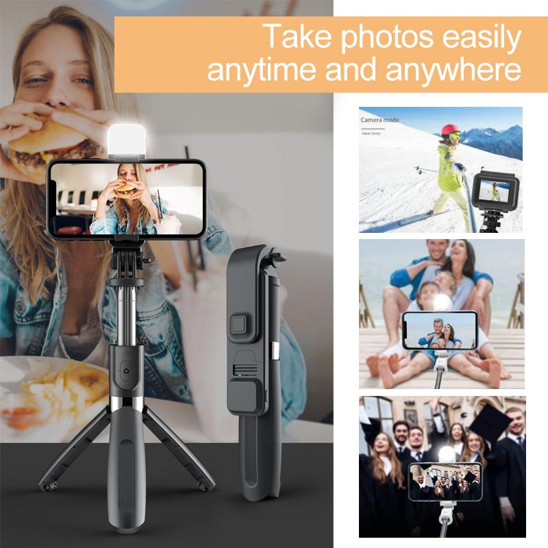 Wireless Bluetooth Selfie Stick