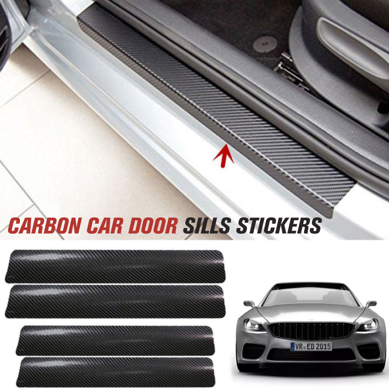 🚗Christmas Hot Sale-50% OFF🚗Car Door Sills Stickers( 4PCS )