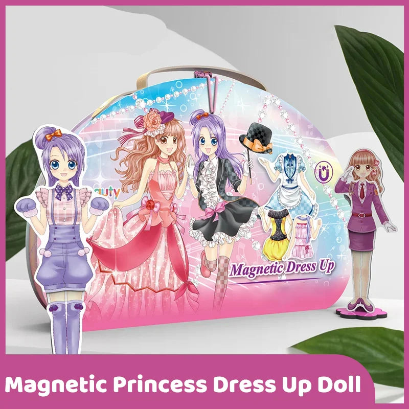 👸🏽Magnetic Dress Up Baby