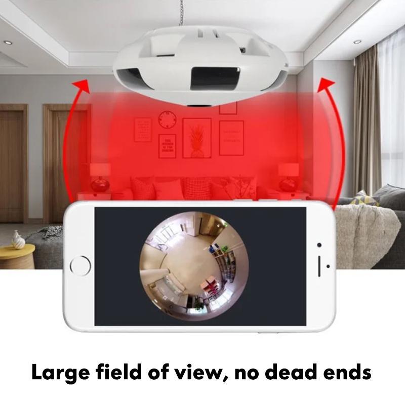 360° Panoramic WiFi Camera