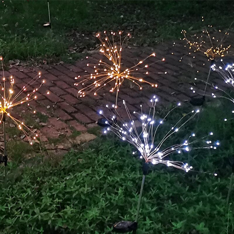 Solar Firework Light