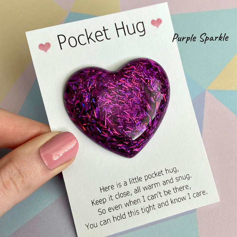 Pocket Hug Heart