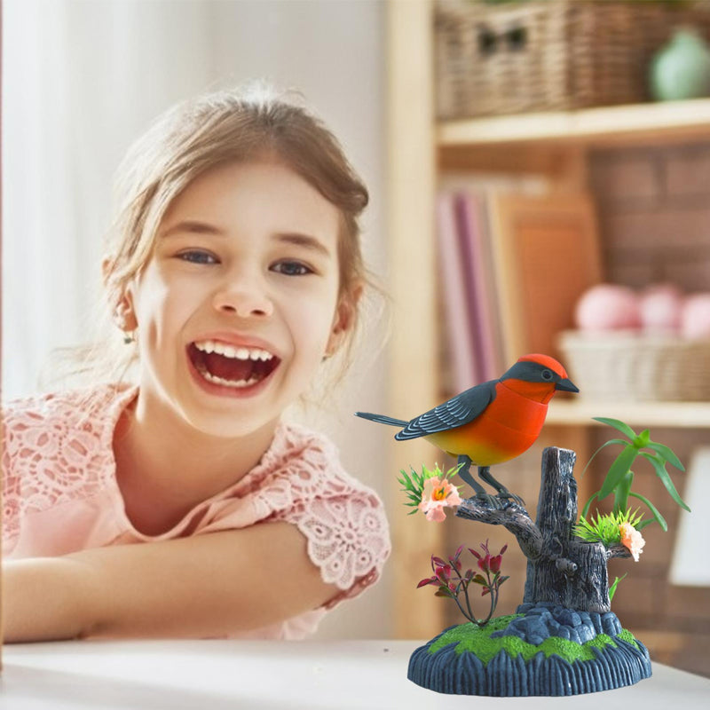 Electric Battery Operated Control Voice-Parrots