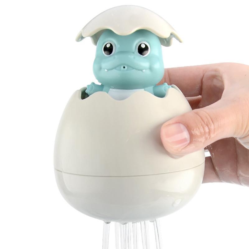 Easter Egg Baby Bathing Swimming Sprinkler Toy