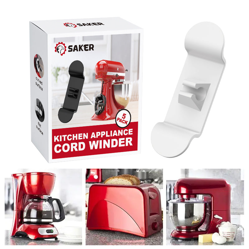 Saker Kitchen Appliance Cord Winder