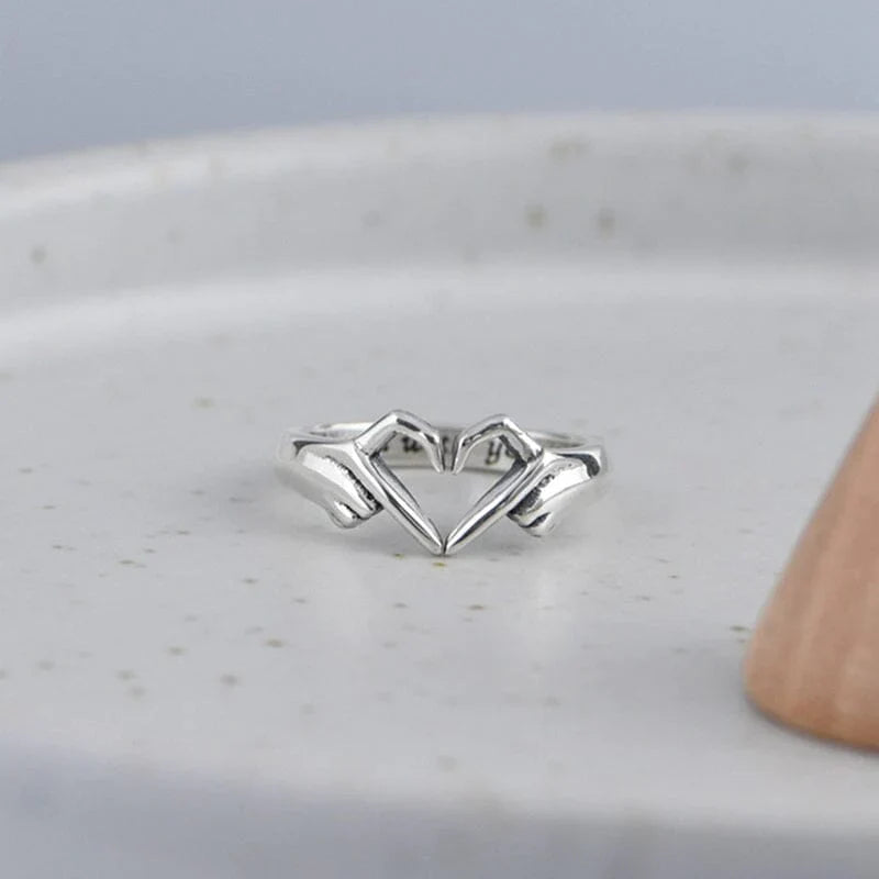 To My Daughter ‘I Love You Forever’ Heart Ring