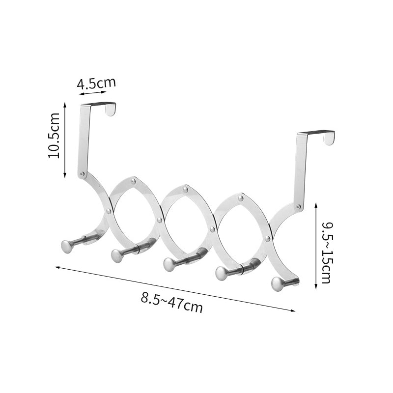 Retractable Metal Coat Hanger