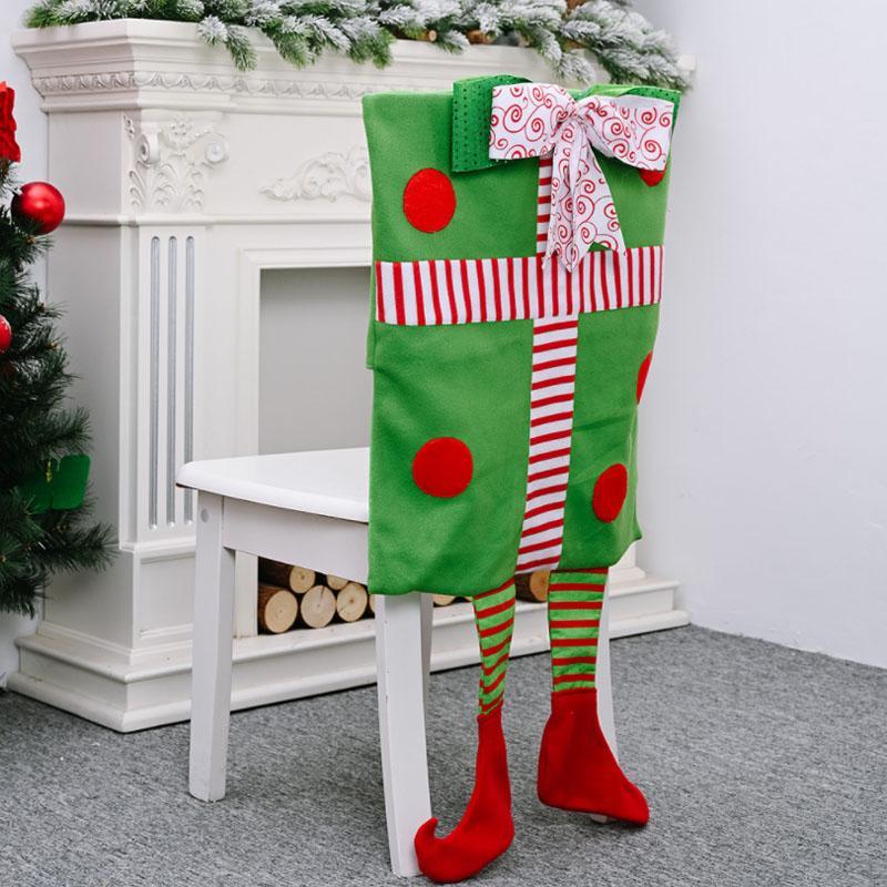 Christmas Decoration Chair Covers