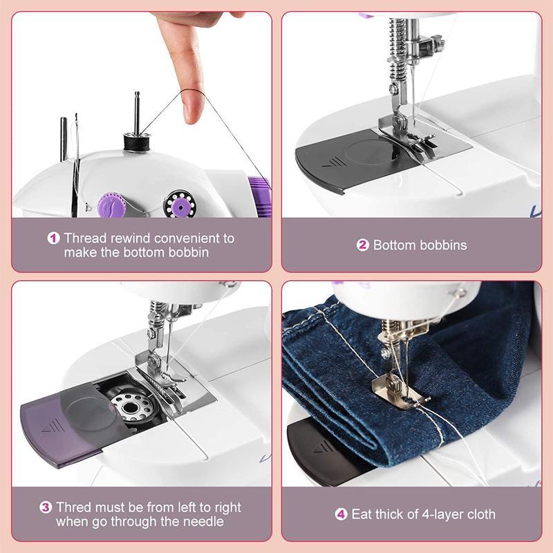 Mini Sewing Machine