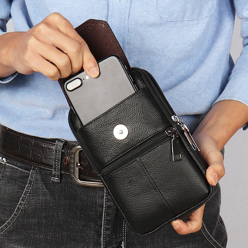 Vertical Belt Bag