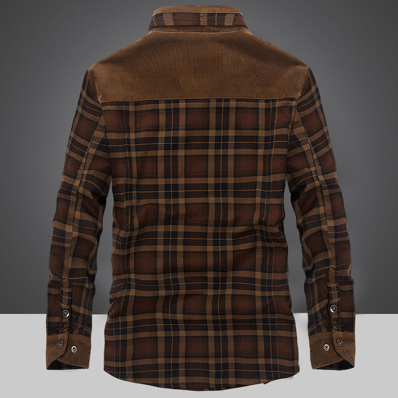 Plaid Fleece Shirt