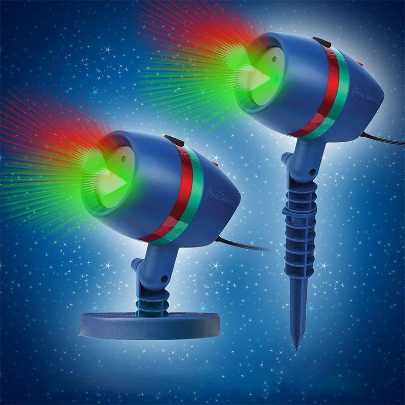 Star Shower Motion Laser Light