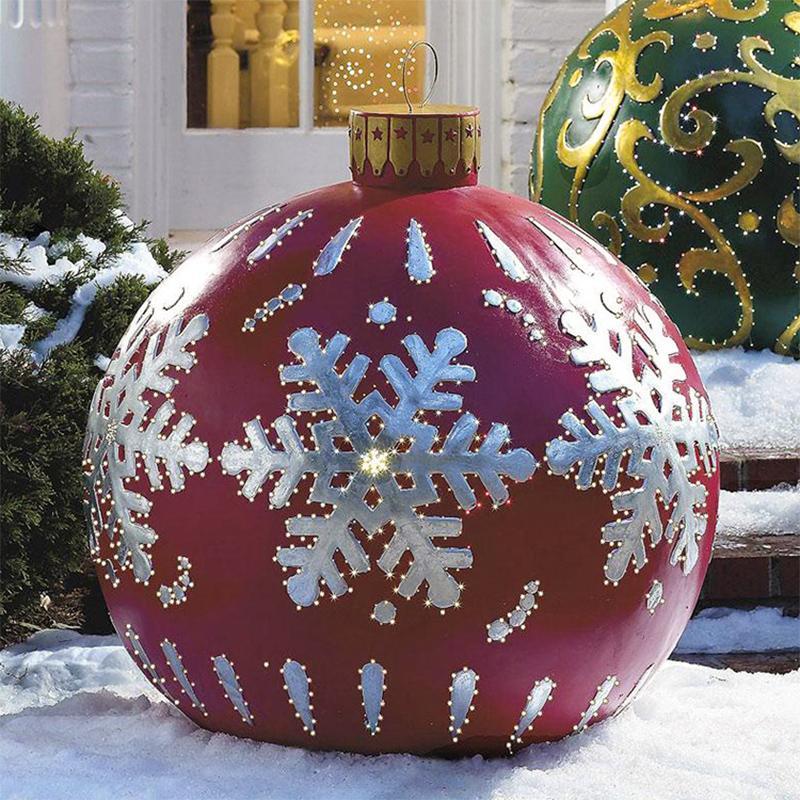 Pre-sale for 15 days--Outdoor Christmas inflatable Decorated Ball