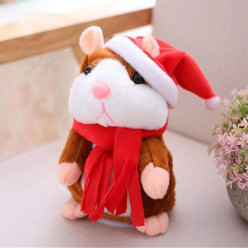 Talking Hamster Plush Toy