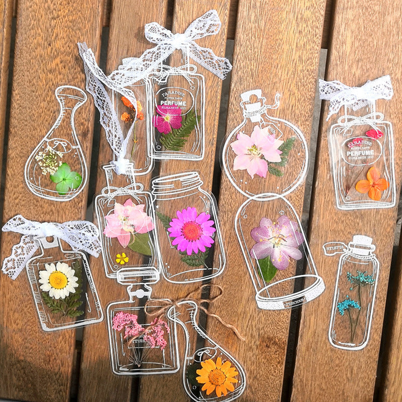 🌸Dried Flower Bookmarks Set（30pcs）