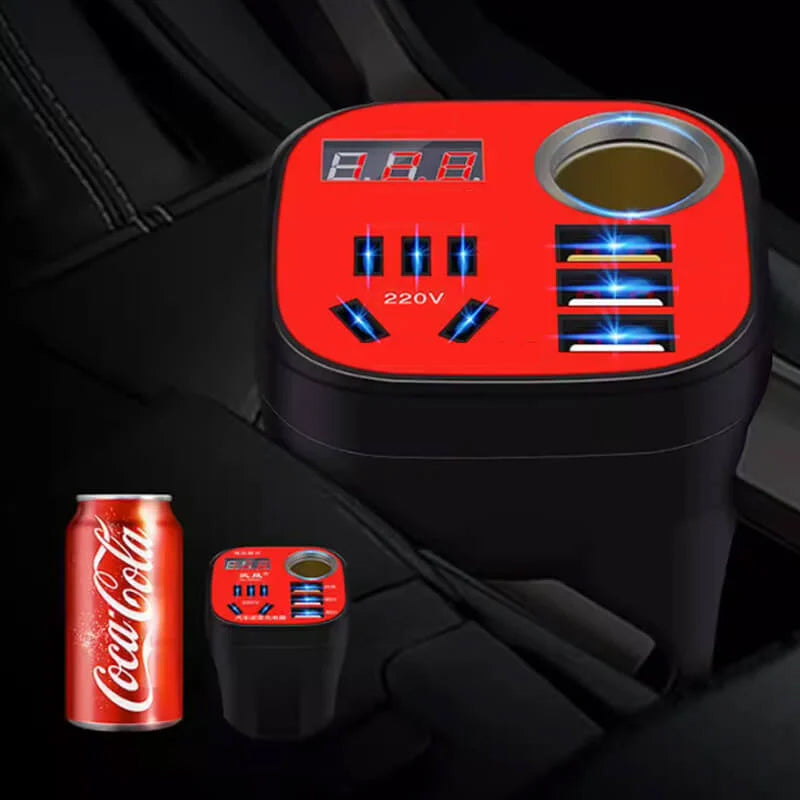 Car Cup Inverter