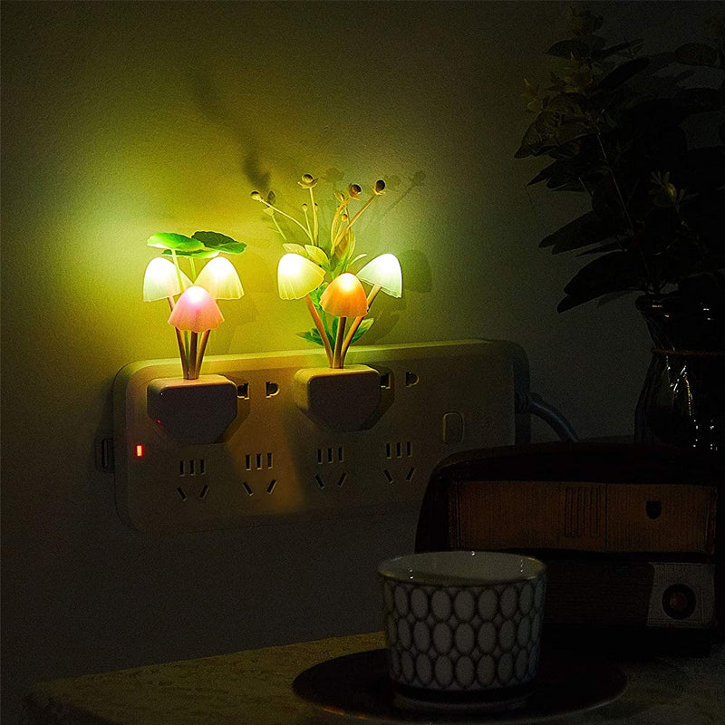 Lotus Leaf Water Plant LED Night Light