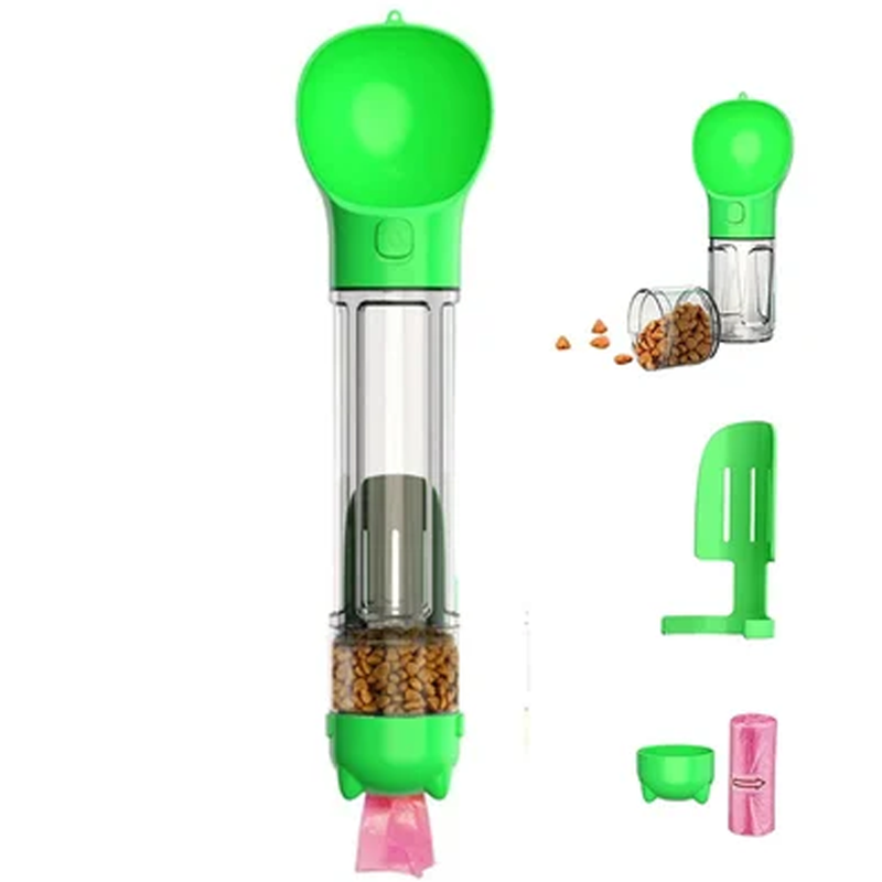 4 in 1 Multifunctional Dog Bottle