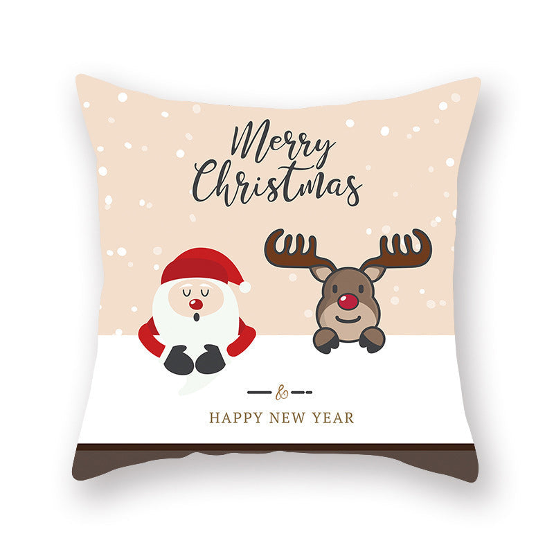 Christmas Throw Pillow Covers