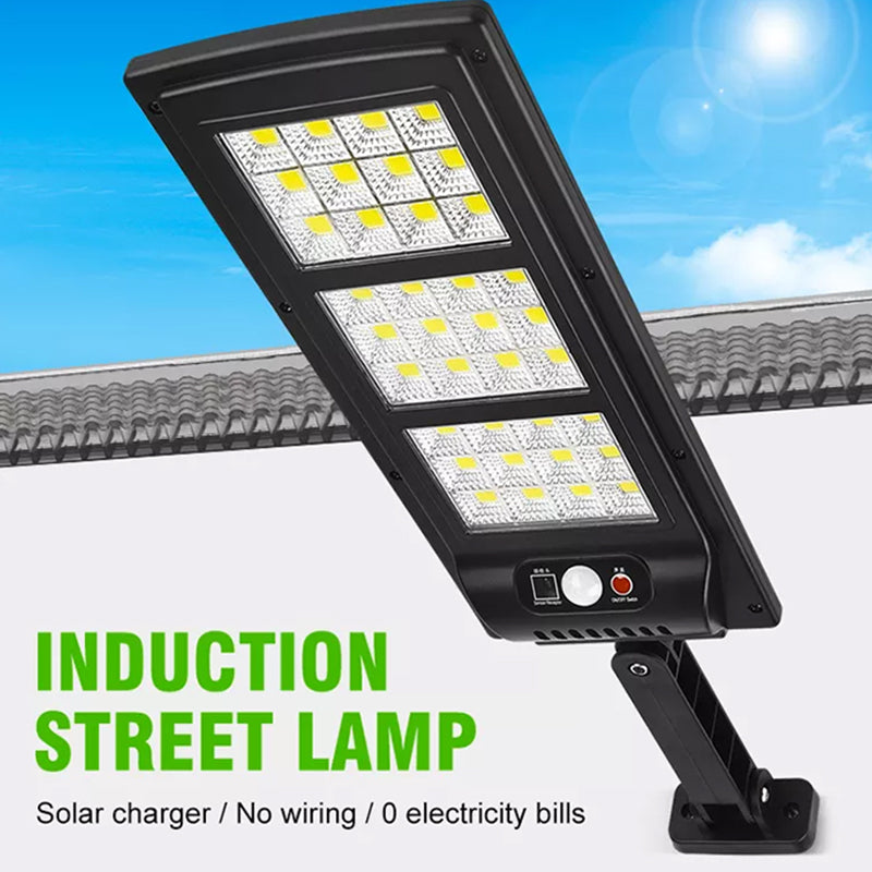 Solar Remote Controlled Street Light