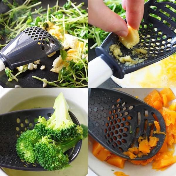 Creative Grated Ginger & Garlic Multifunctional Spoon