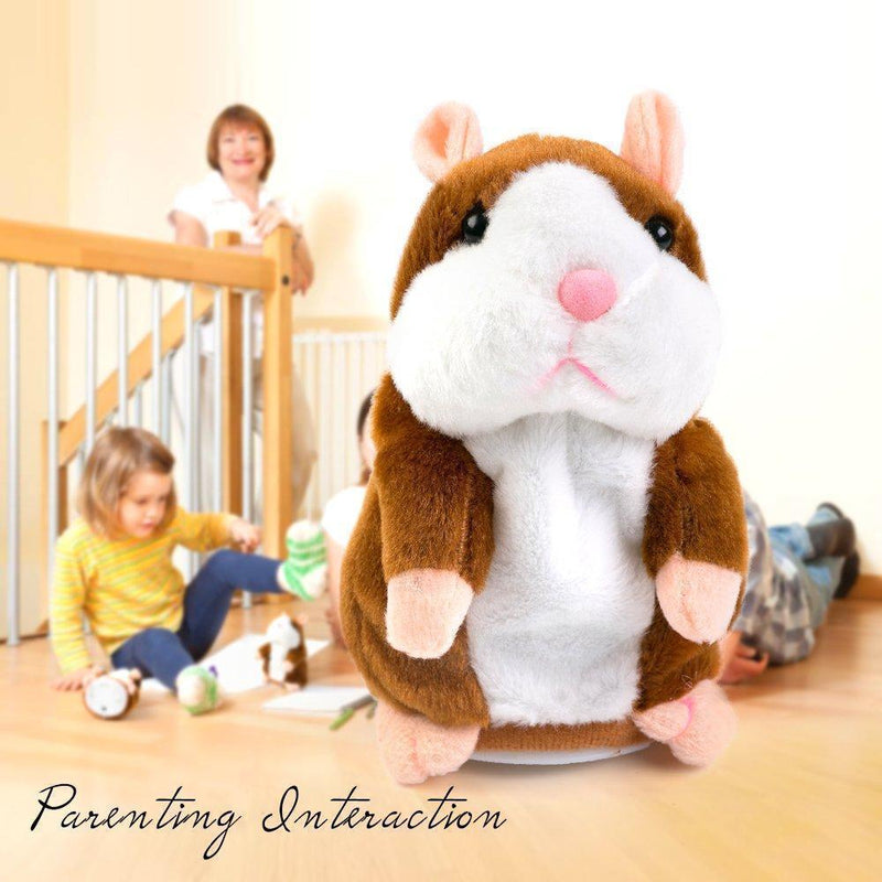 Talking Hamster Plush Toy