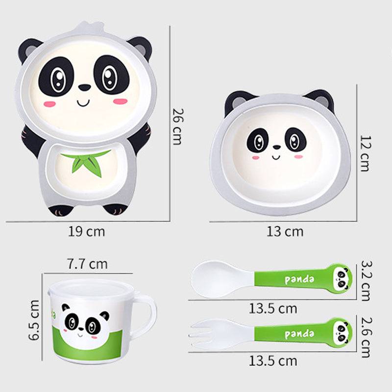 Bamboo Fiber Children's Tableware