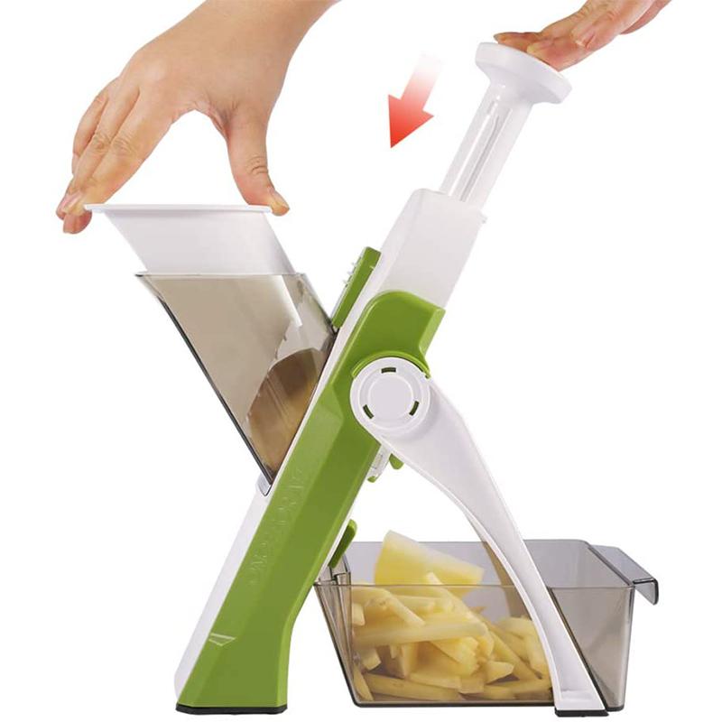 ✨hot sale✨Adjustable Safe Vegetable Slicer