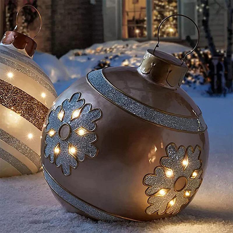 Pre-sale for 15 days--Outdoor Christmas inflatable Decorated Ball