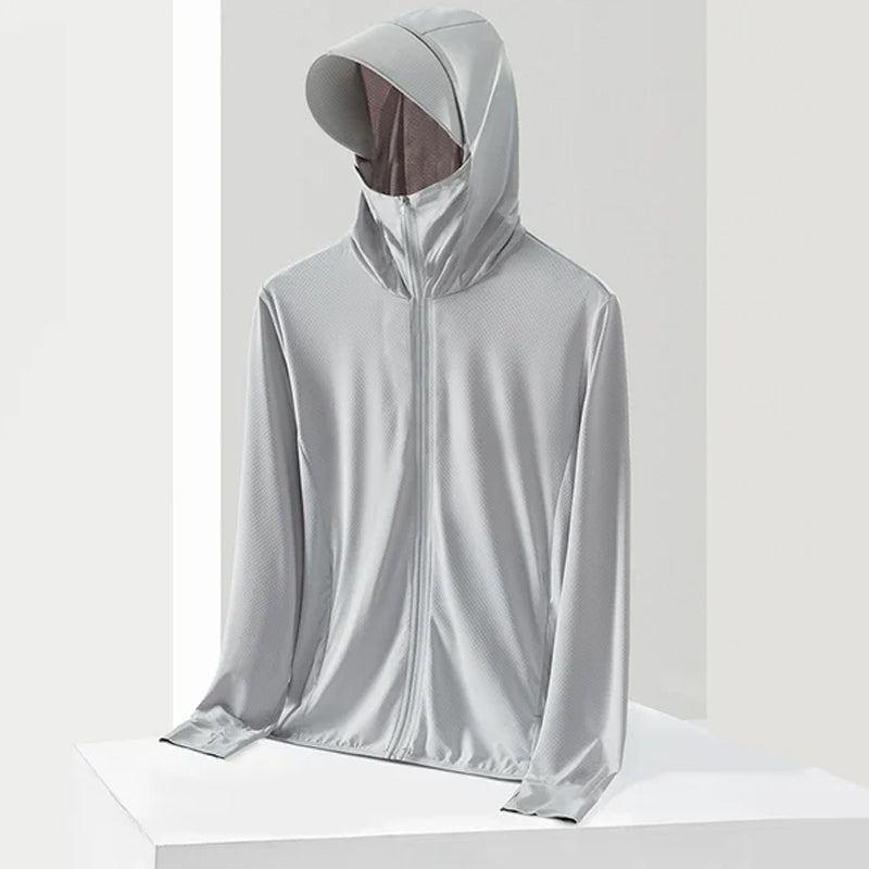 Anti UV Lightweight Outdoor Sun Protection Hoodie