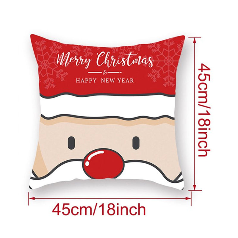 Christmas Throw Pillow Covers