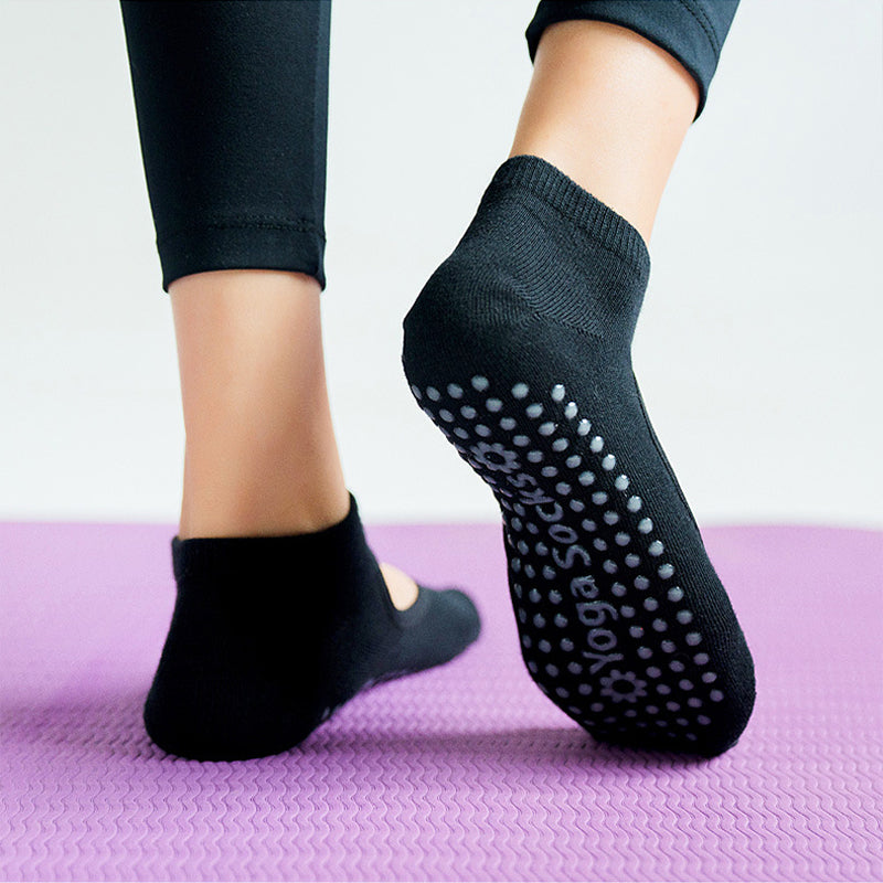 Non Slip Grip Yoga Socks for Women