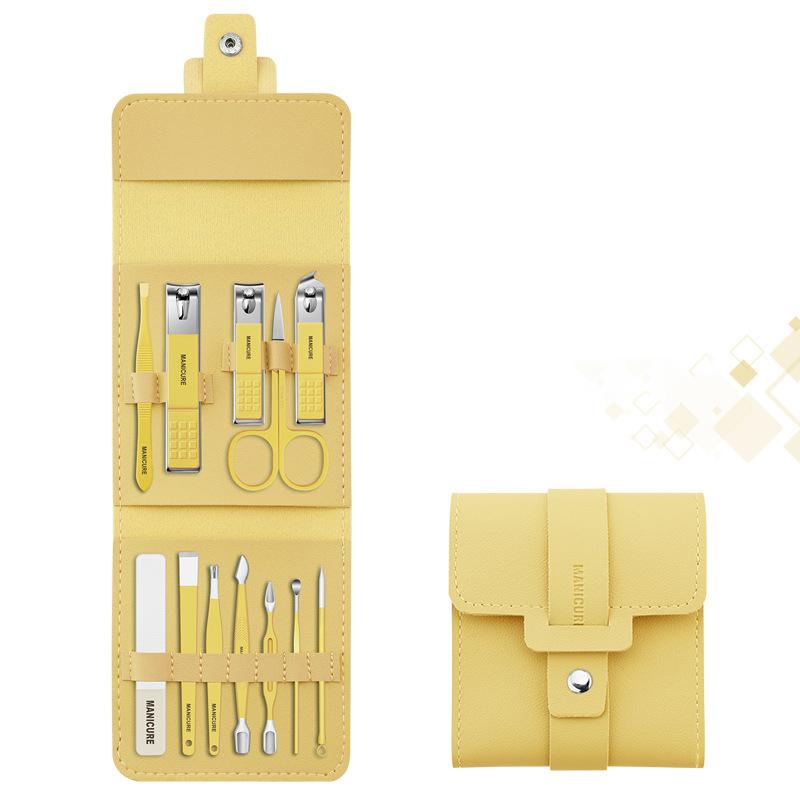 Nail Clippers Portable Set (12/16pcs)