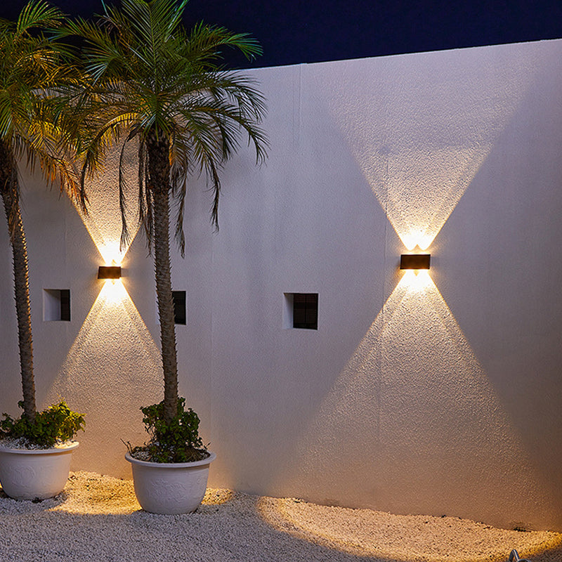 Solar Outdoor Wall Light