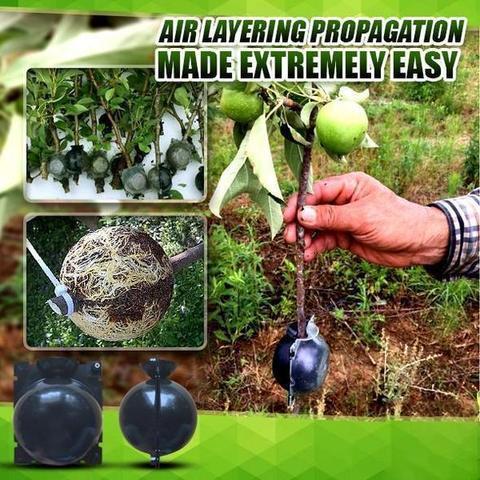 Air Layering Plant Propagator Pod--5 pcs