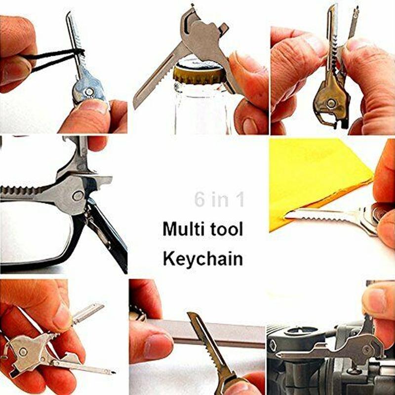 6 In 1 Multifunction Key Tool