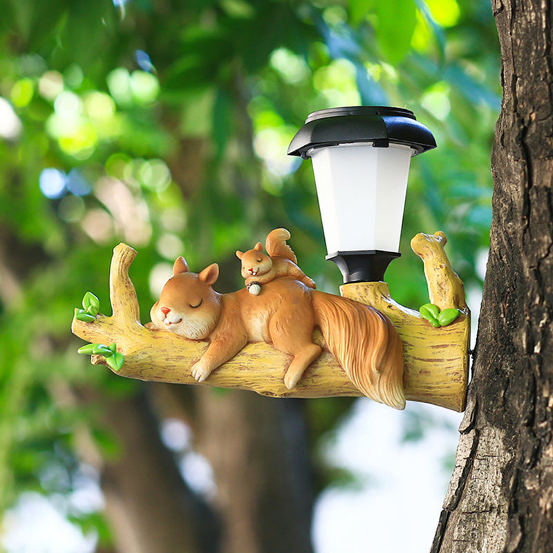 Squirrel Sloth Hanging Lamp