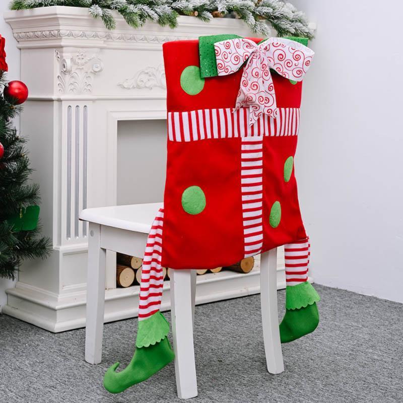 Christmas Decoration Chair Covers