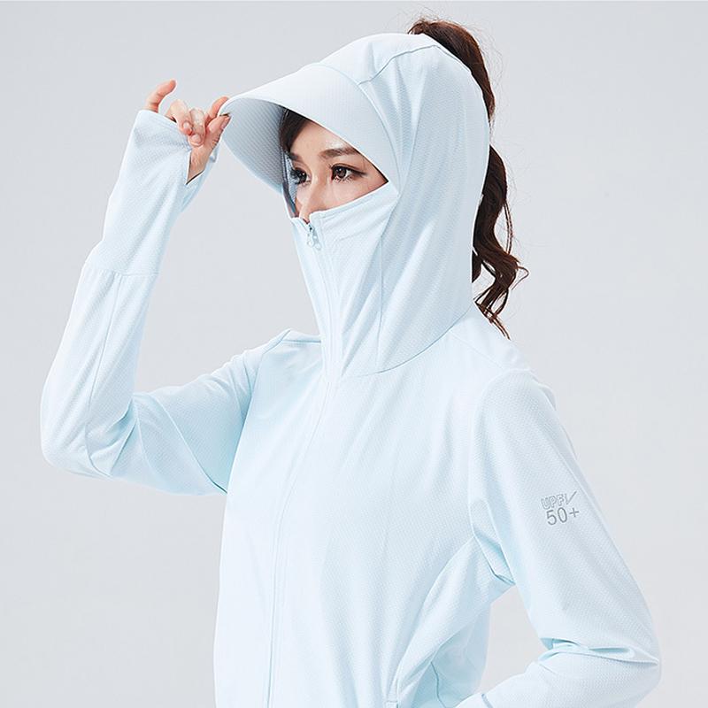 Anti UV Lightweight Outdoor Sun Protection Hoodie