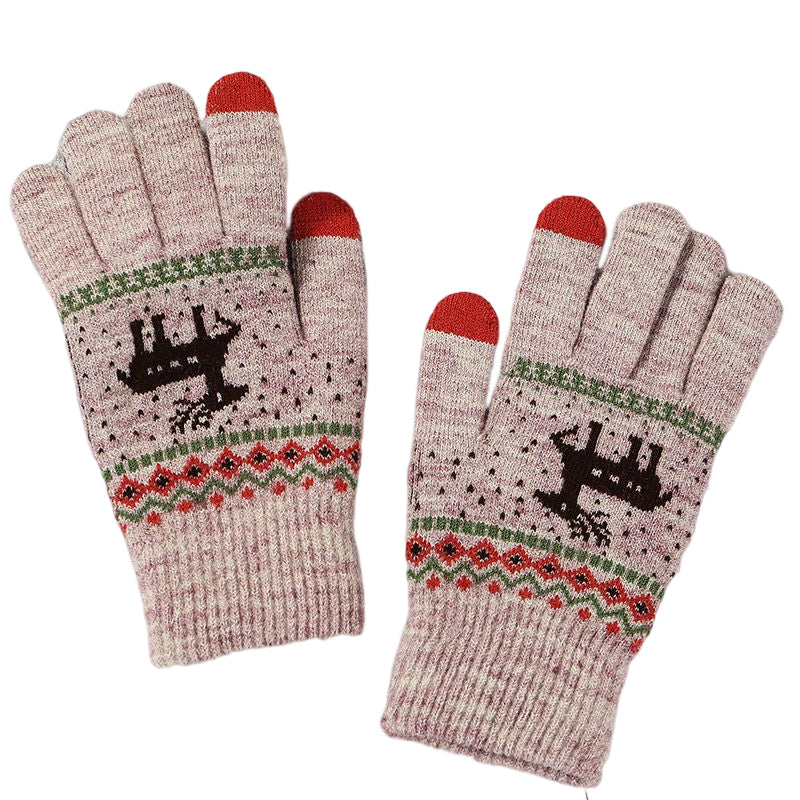 Wool Warm Gloves