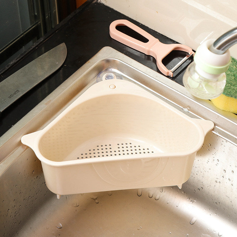 Triangular Sink Drain Basket