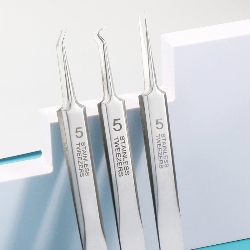 German Ultra-thin Blackhead Tweezer