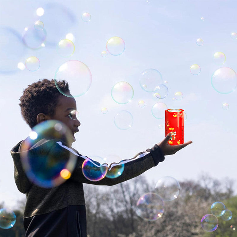 Portable Firework Bubble Machine