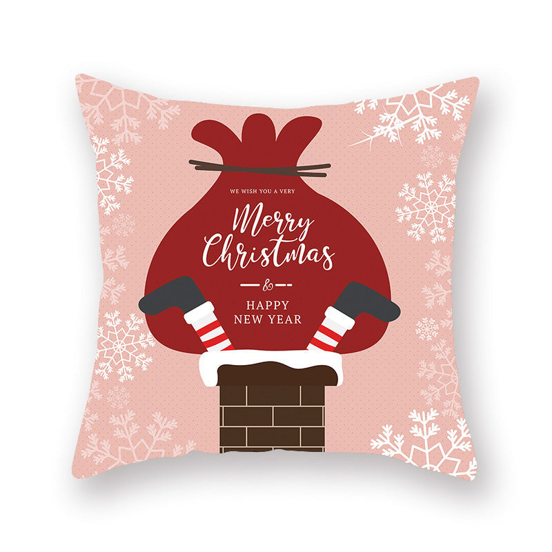 Christmas Throw Pillow Covers