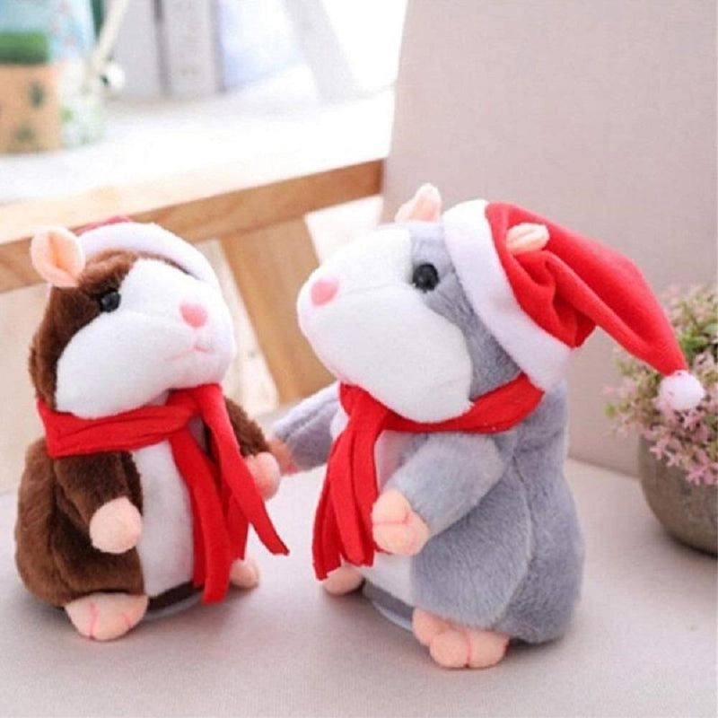 Talking Hamster Plush Toy